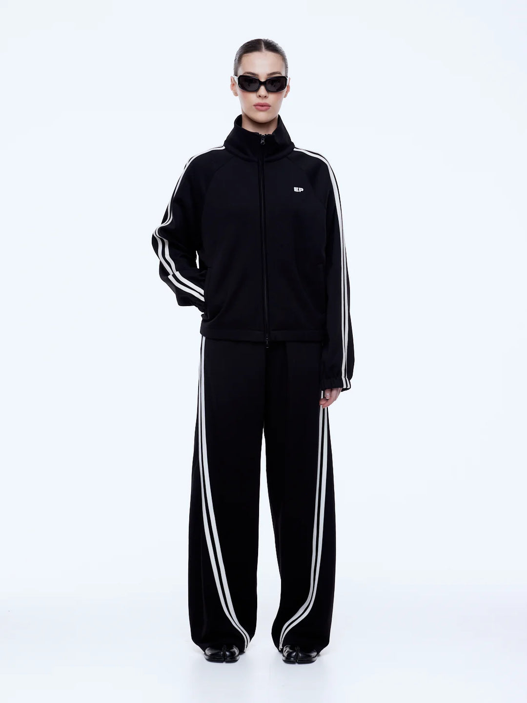 Ena Pelly Valencia Zip Thru - Black