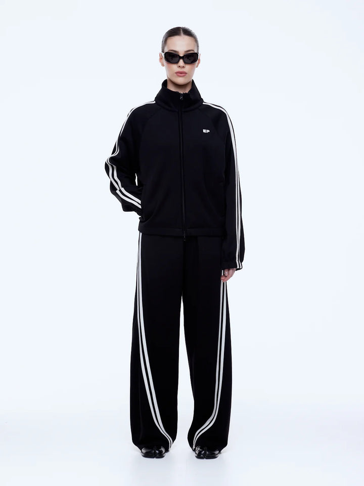 Ena Pelly Valencia Zip Thru - Black