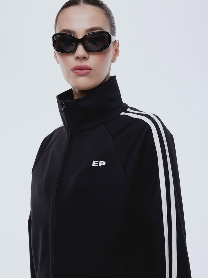 Ena Pelly Valencia Zip Thru - Black