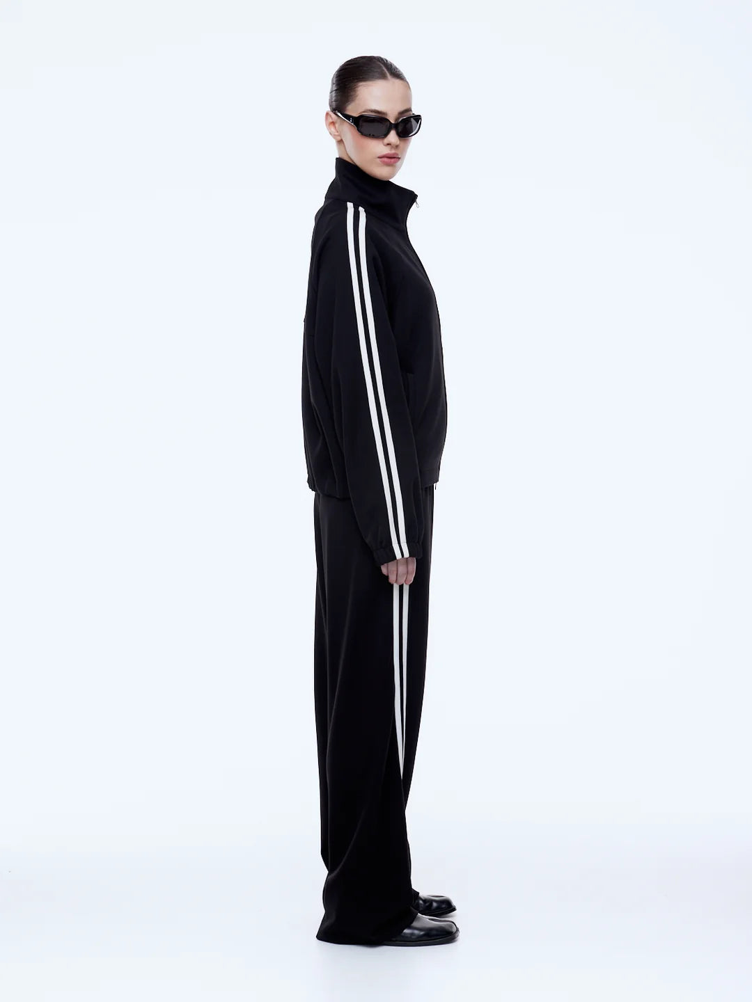 Ena Pelly Valencia Zip Thru - Black