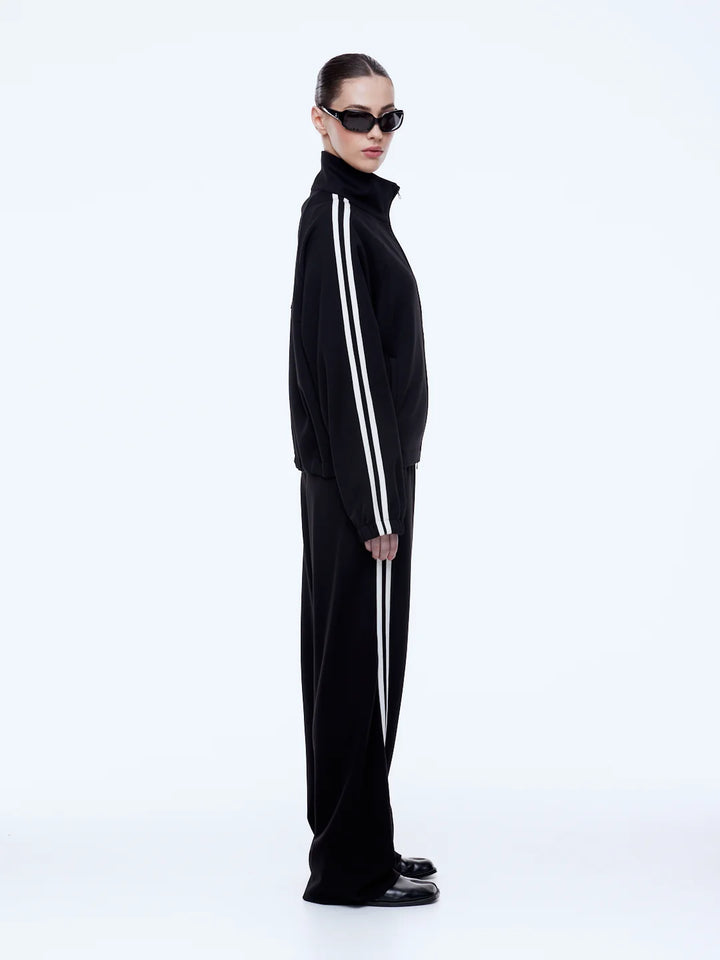 Ena Pelly Valencia Zip Thru - Black