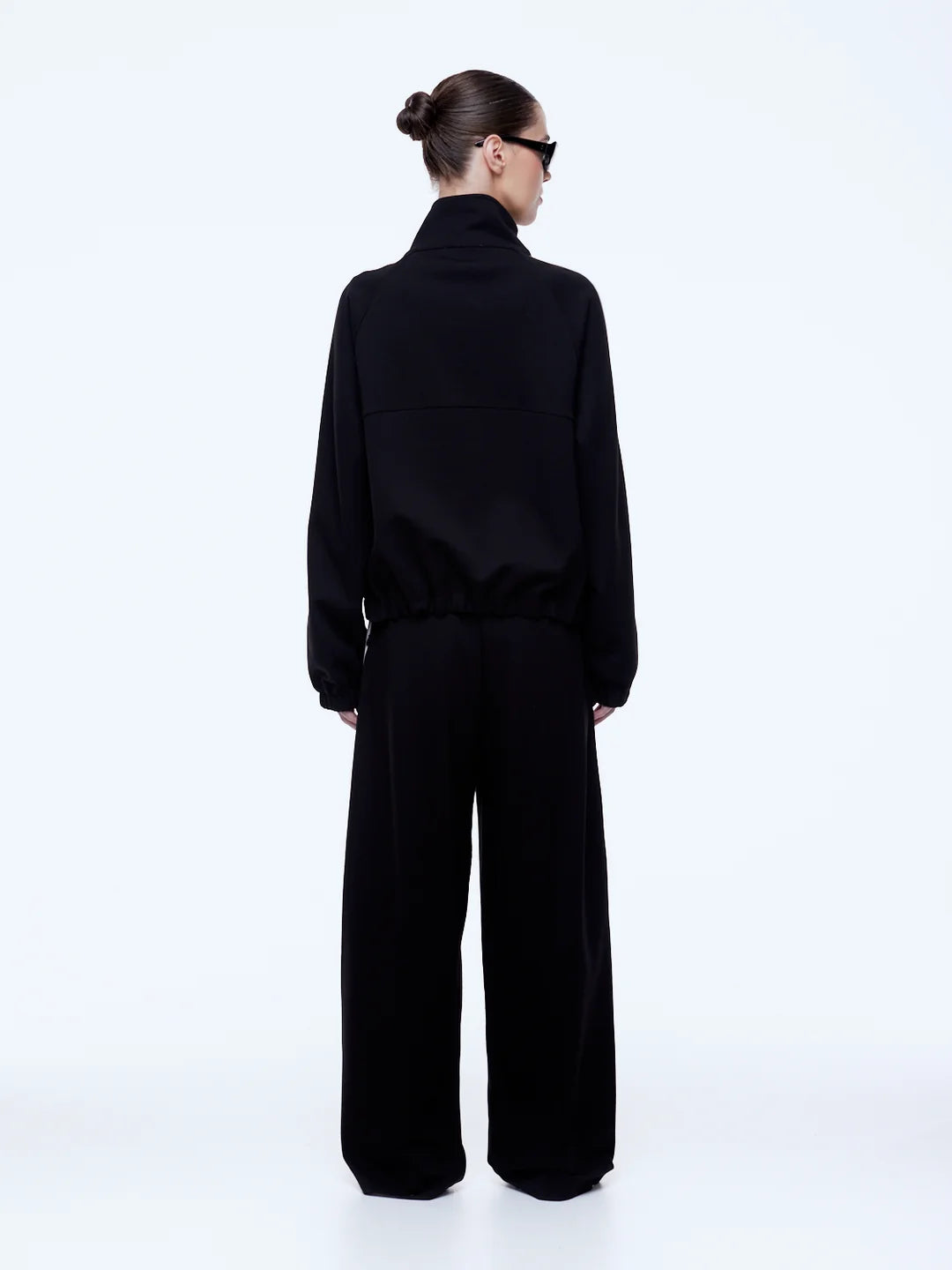 Ena Pelly Valencia Zip Thru - Black