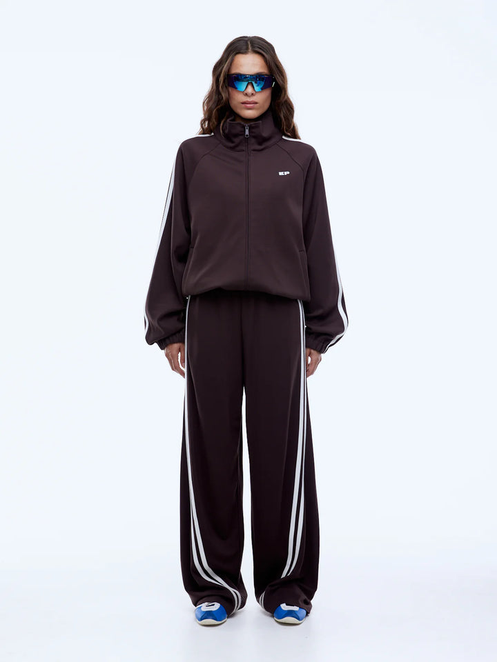 Ena Pelly Valentina Zip Thru - Cocoa