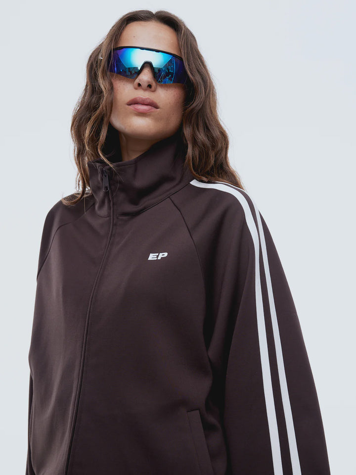 Ena Pelly Valentina Zip Thru - Cocoa