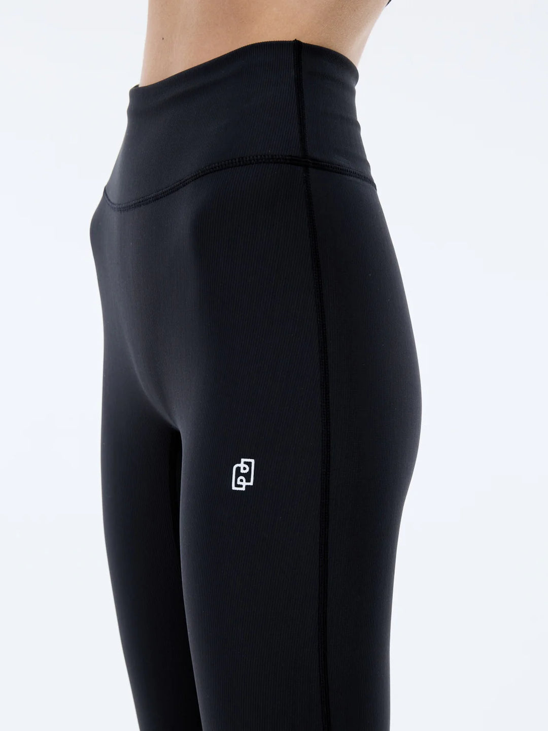 Ena Pelly Athleisure Rib Legging - Charcoal