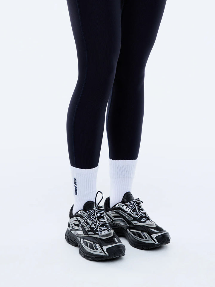 Ena Pelly Sports Socks-White