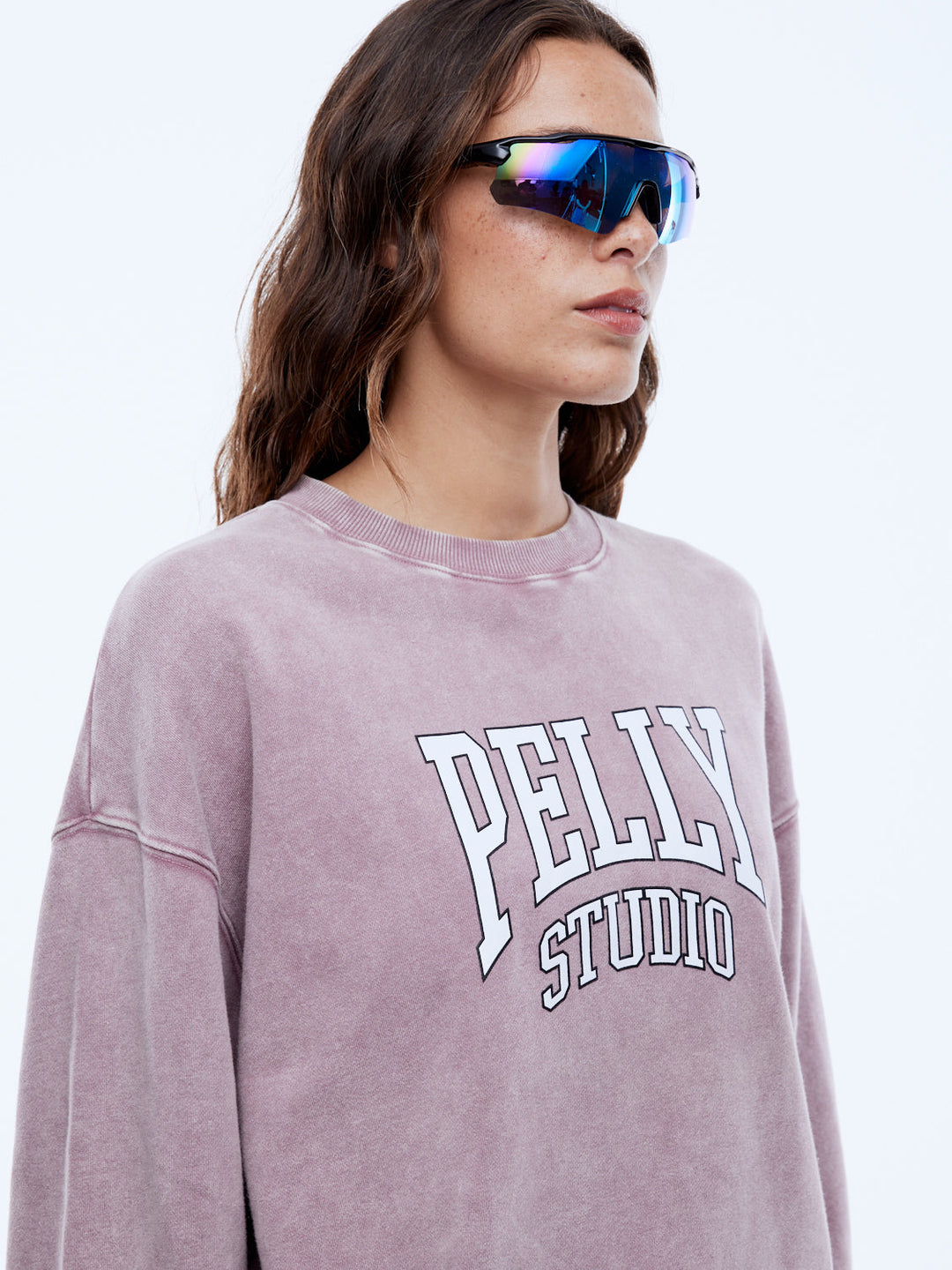 Ena Pelly Studio Sweatshirt - Vintage Rose