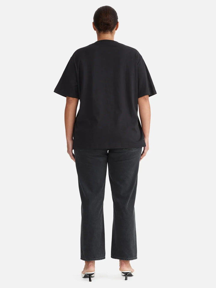 Ena Pelly Lexi Monogram Tee - Black