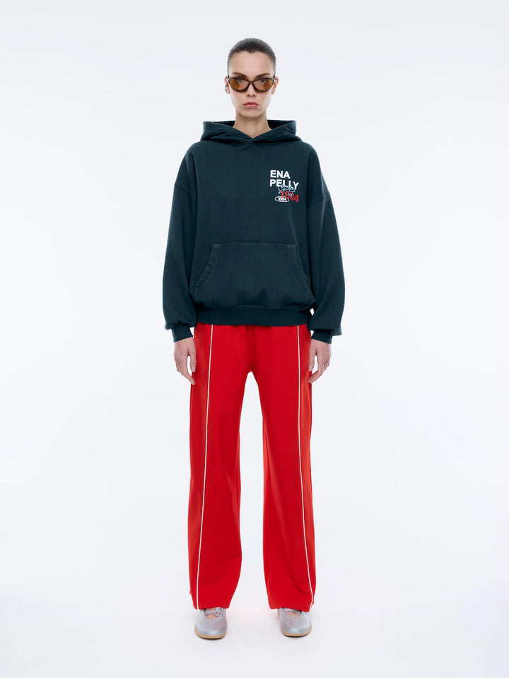 Ena Pelly Script Studio Hoodie - Emerald
