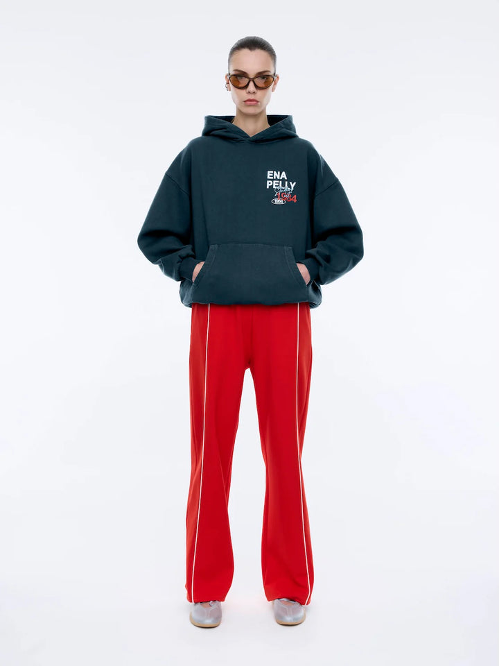 Ena Pelly Script Studio Hoodie - Emerald