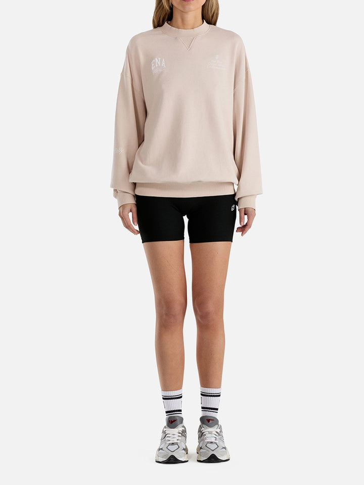 Ena Pelly Studios Sweatshirt - Alabaster