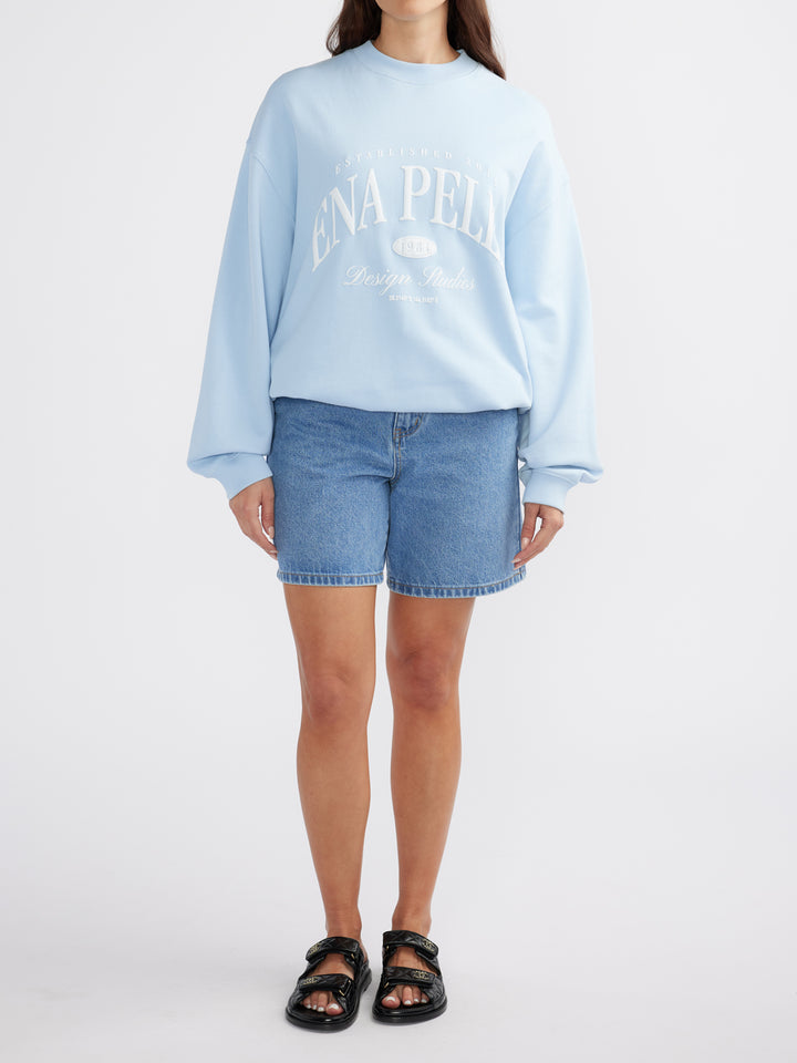 Ena Pelly Heritage Studios Sweatshirt - Washed Capri