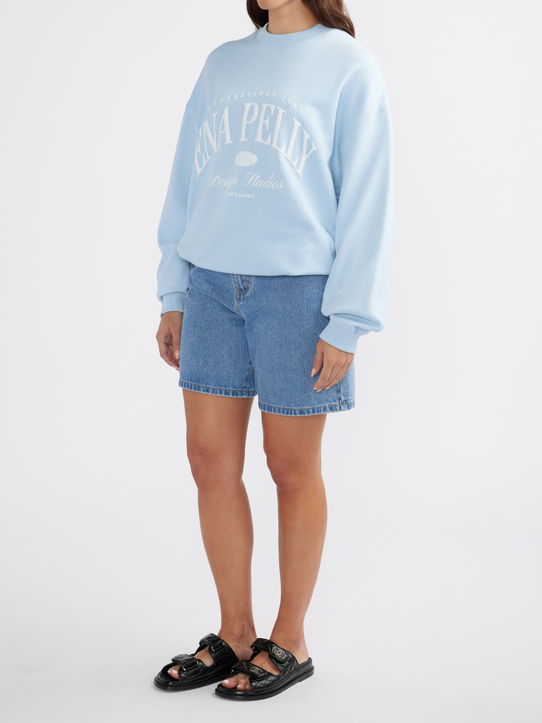 Ena Pelly Heritage Studios Sweatshirt - Washed Capri