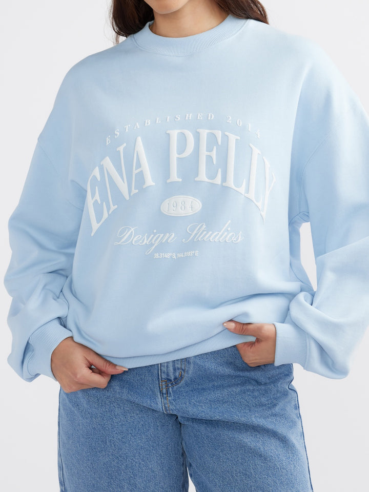 Ena Pelly Heritage Studios Sweatshirt - Washed Capri