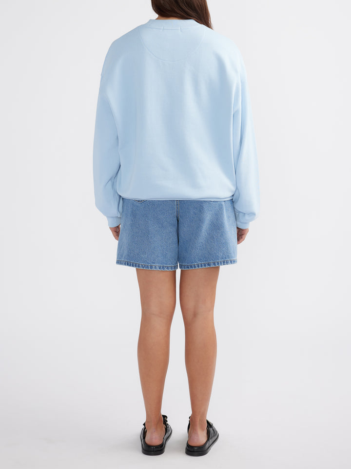 Ena Pelly Heritage Studios Sweatshirt - Washed Capri