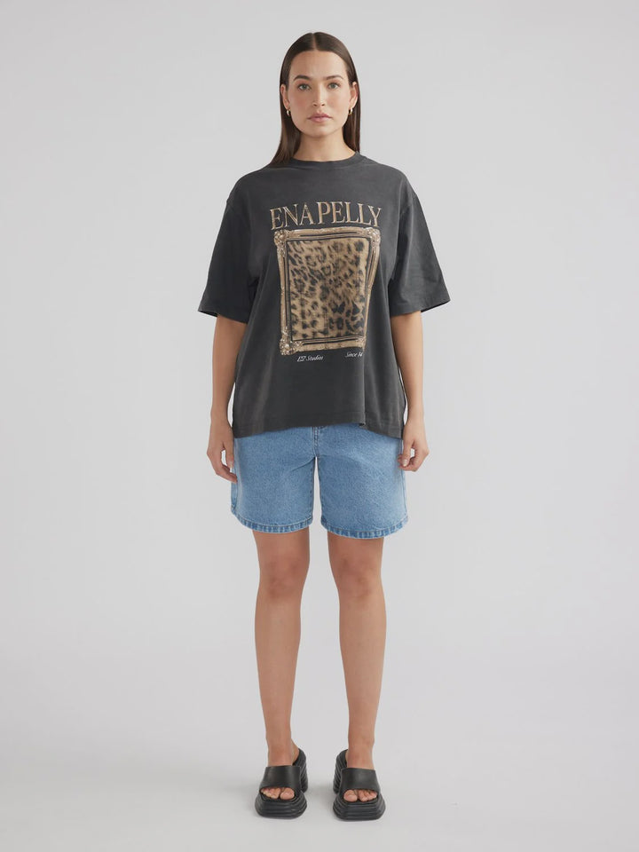 Ena Pelly Revere Tee - Vintage Black