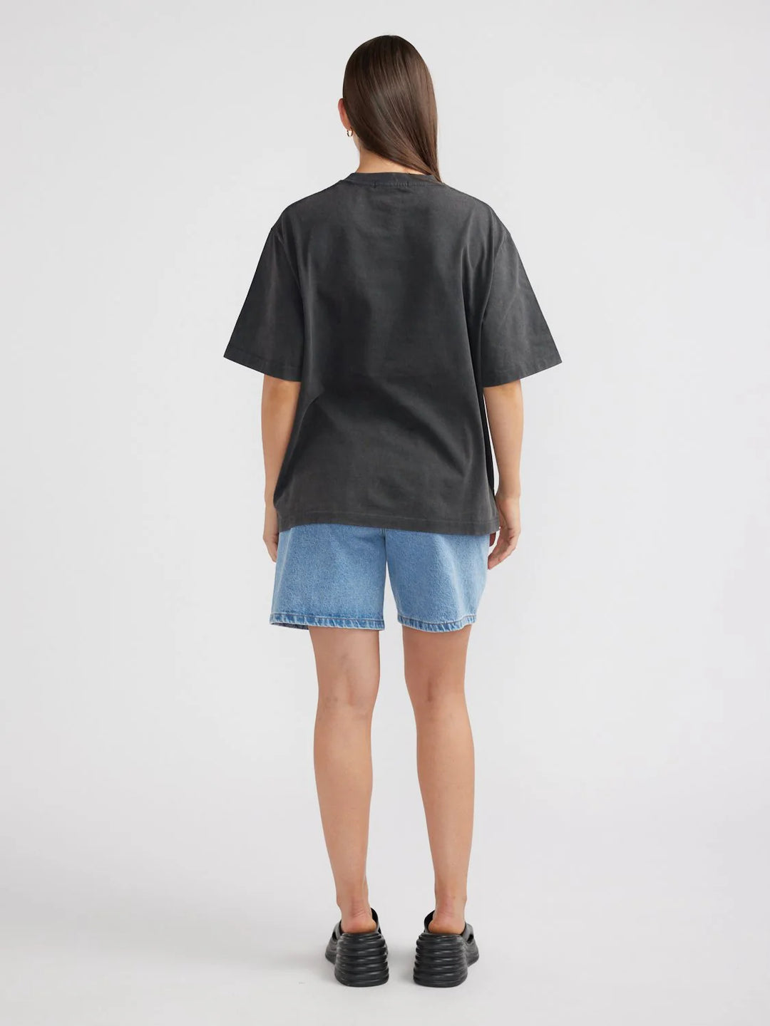 Ena Pelly Revere Tee - Vintage Black