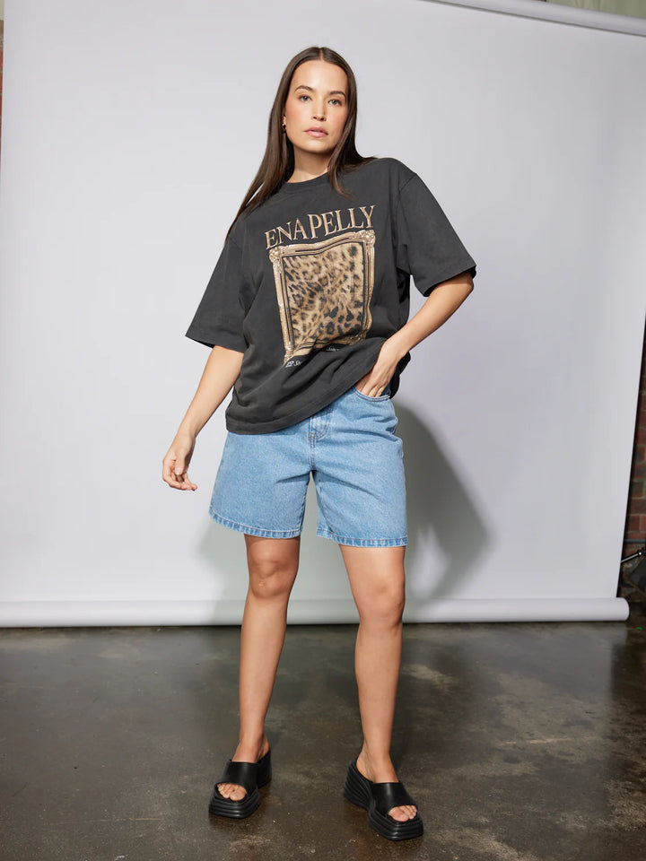 Ena Pelly Revere Tee - Vintage Black