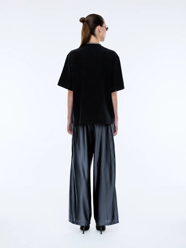 Ena Pelly Lily Tee - Washed Black