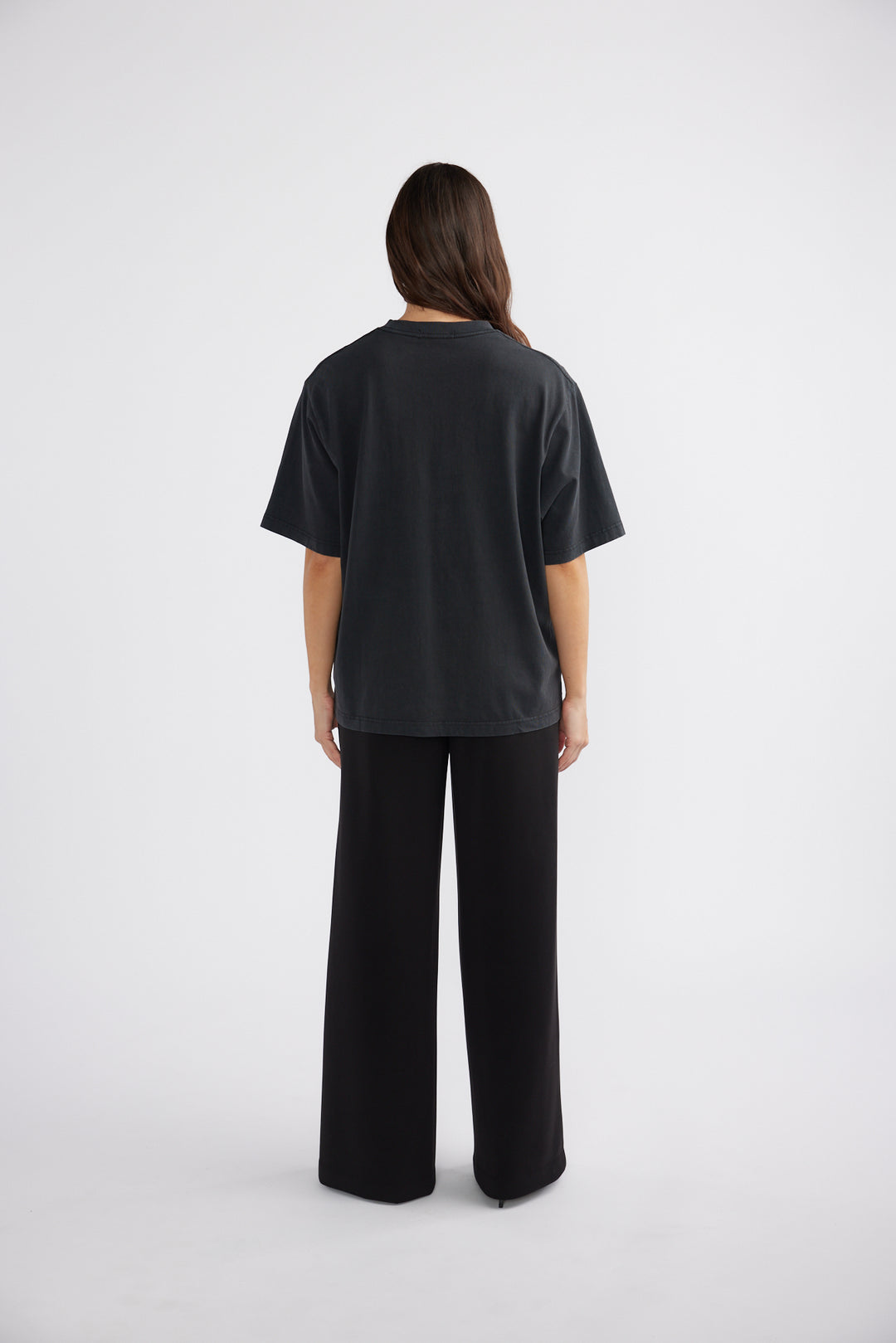 Ena Pelly Poppies Tee - Vintage Black