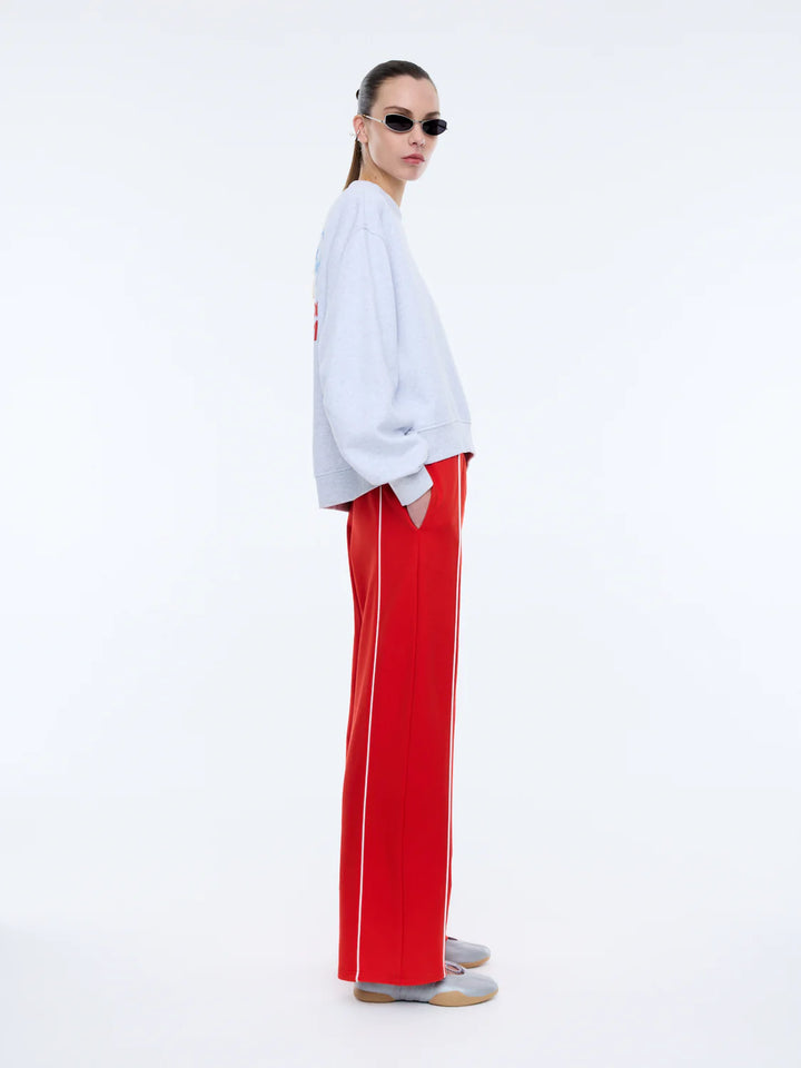Ena Pelly Sport Studio Sweatshirt - White Marle