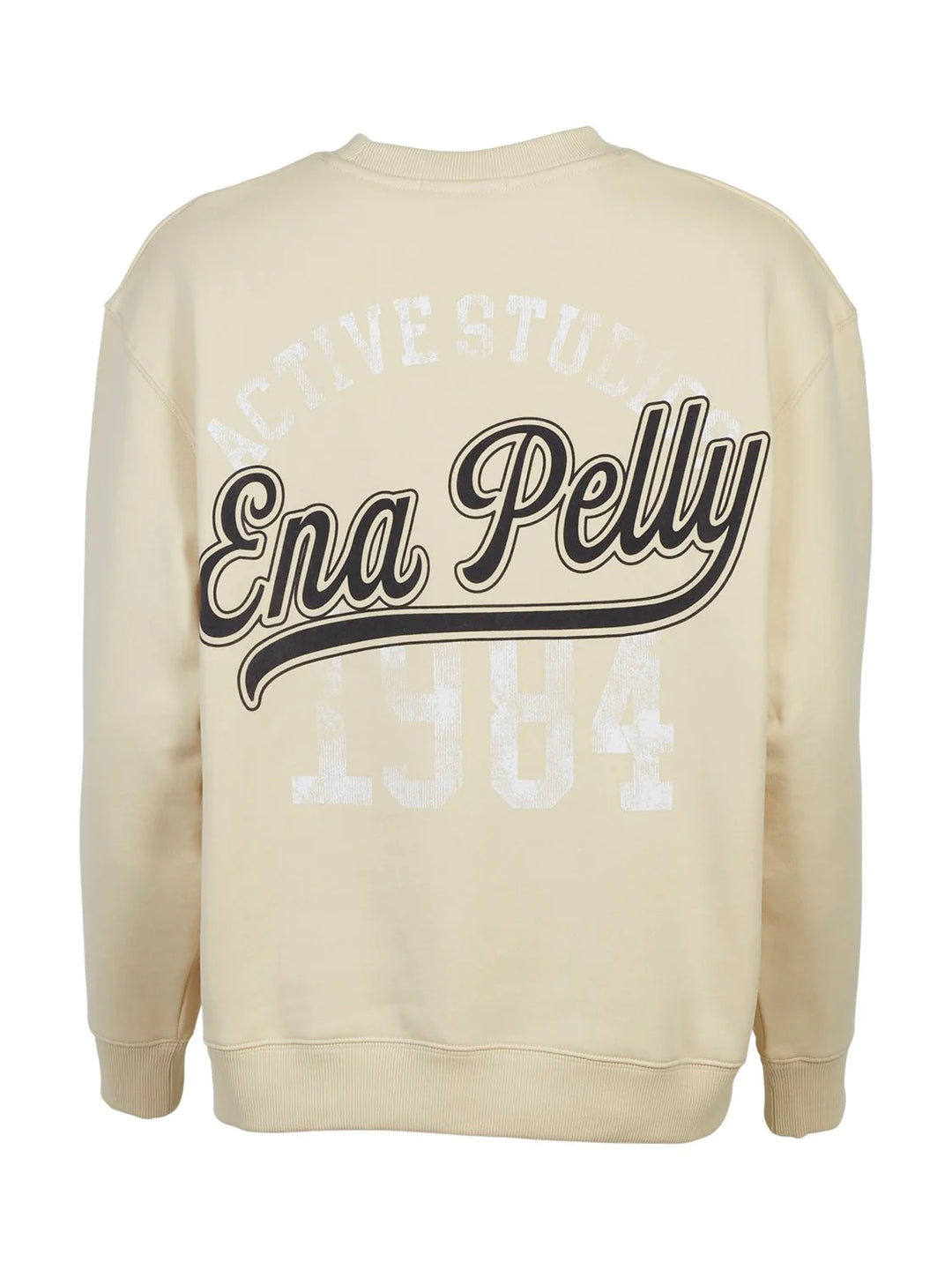 Ena Pelly EP Captain Oversized Sweater - French Vanilla