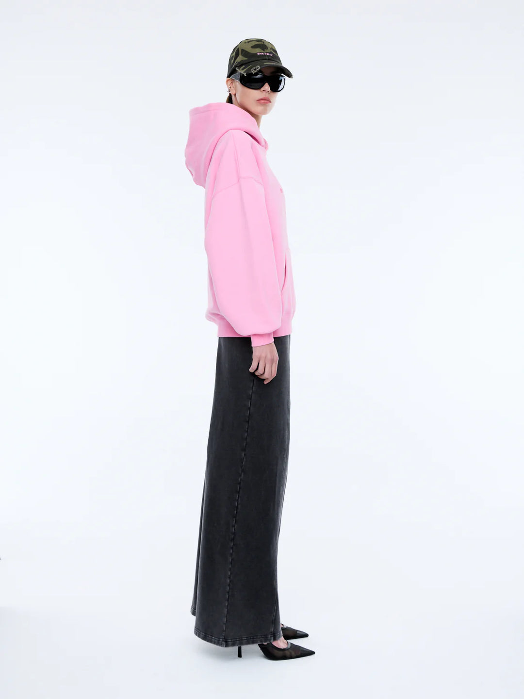 Ena Pelly Design Studios Hoodie - Washed Pink
