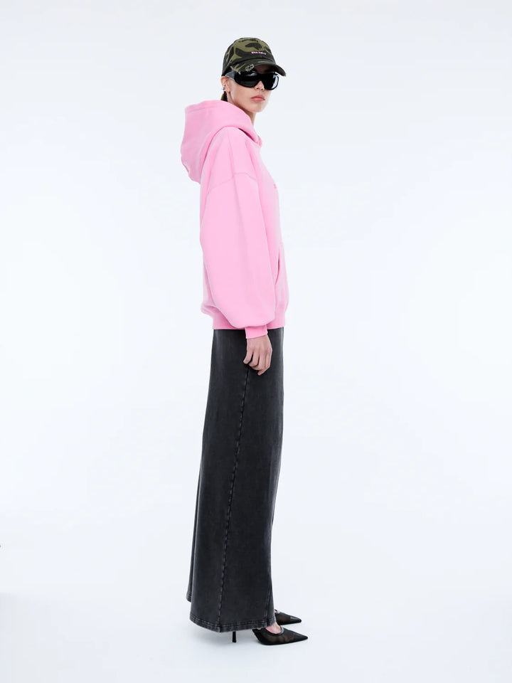 Ena Pelly Design Studios Hoodie - Washed Pink