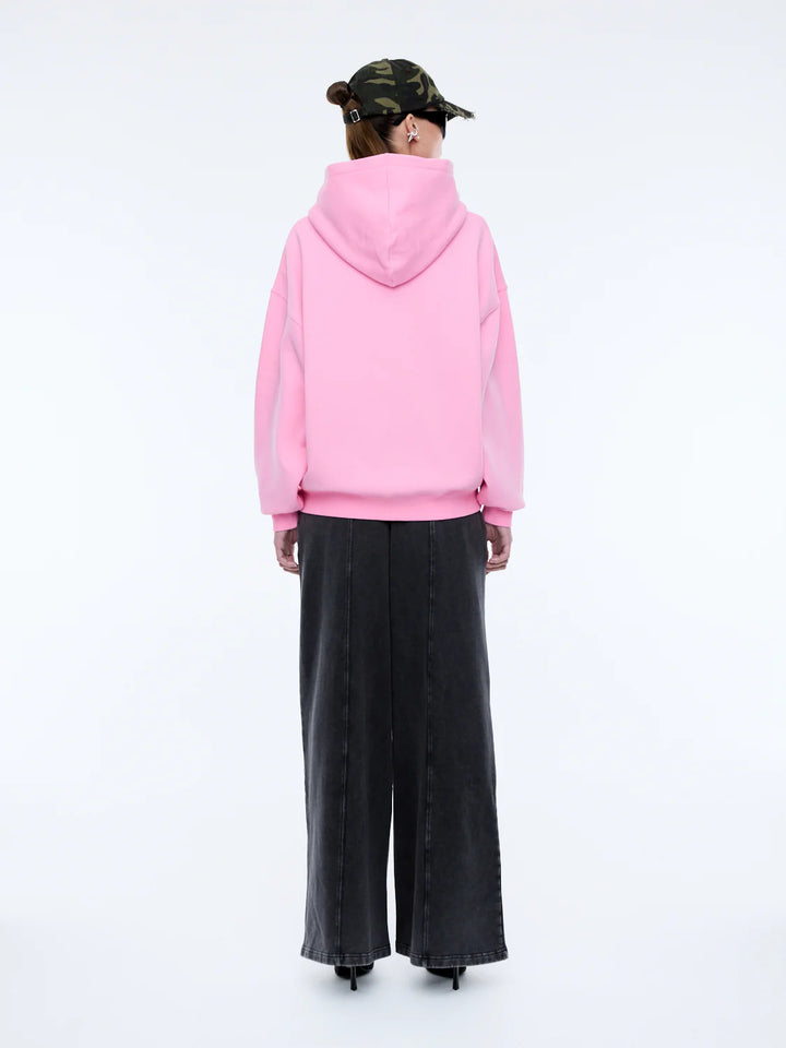 Ena Pelly Design Studios Hoodie - Washed Pink