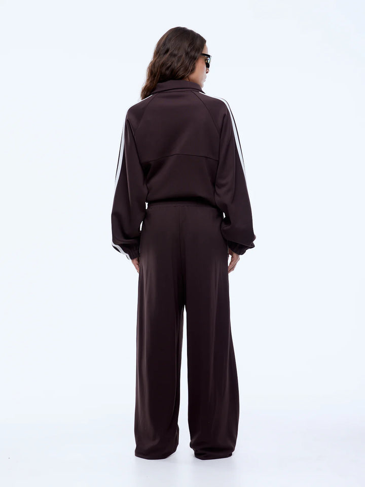 Ena Pelly Valentina Zip Thru - Cocoa