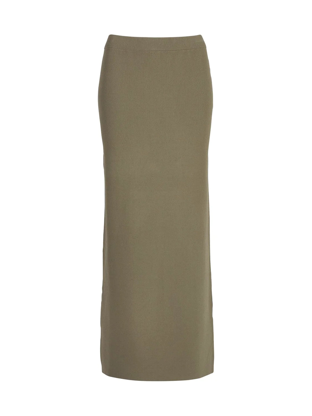 Ena Pelly Evie Luxe Knit Maxi Skirt - Olive