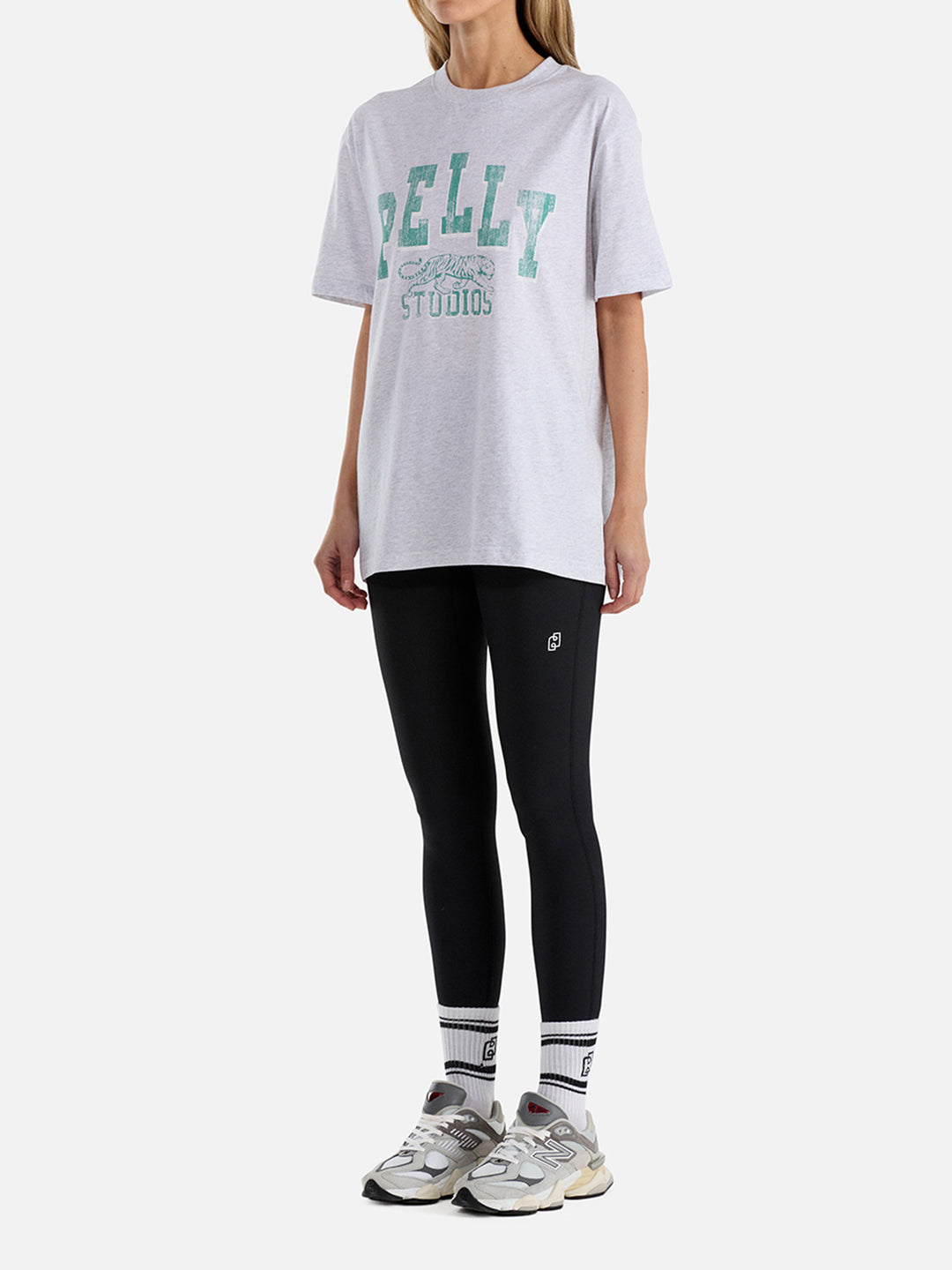 Ena Pelly Divisions Tee - White Marle