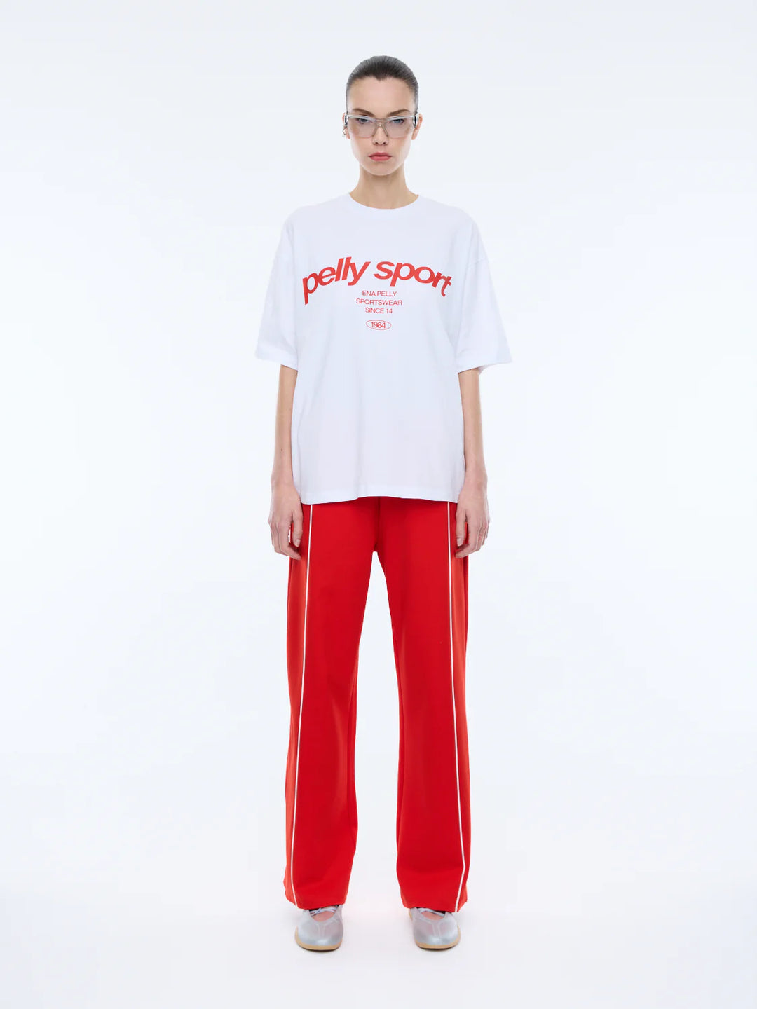 Ena Pelly Sport Tee - White