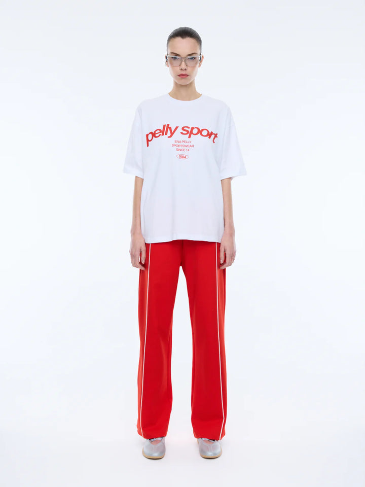 Ena Pelly Sport Tee - White