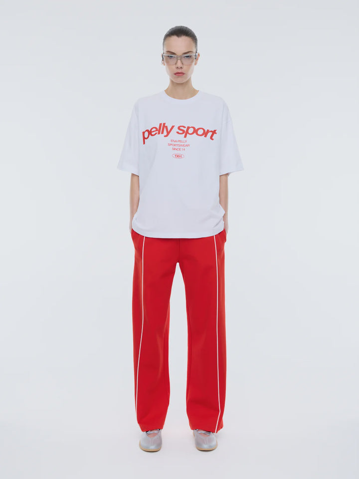 Ena Pelly Sport Tee - White
