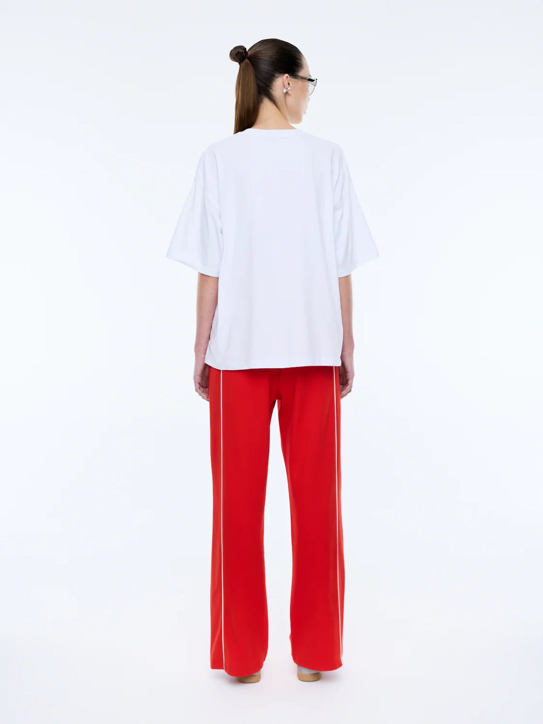 Ena Pelly Sport Tee - White
