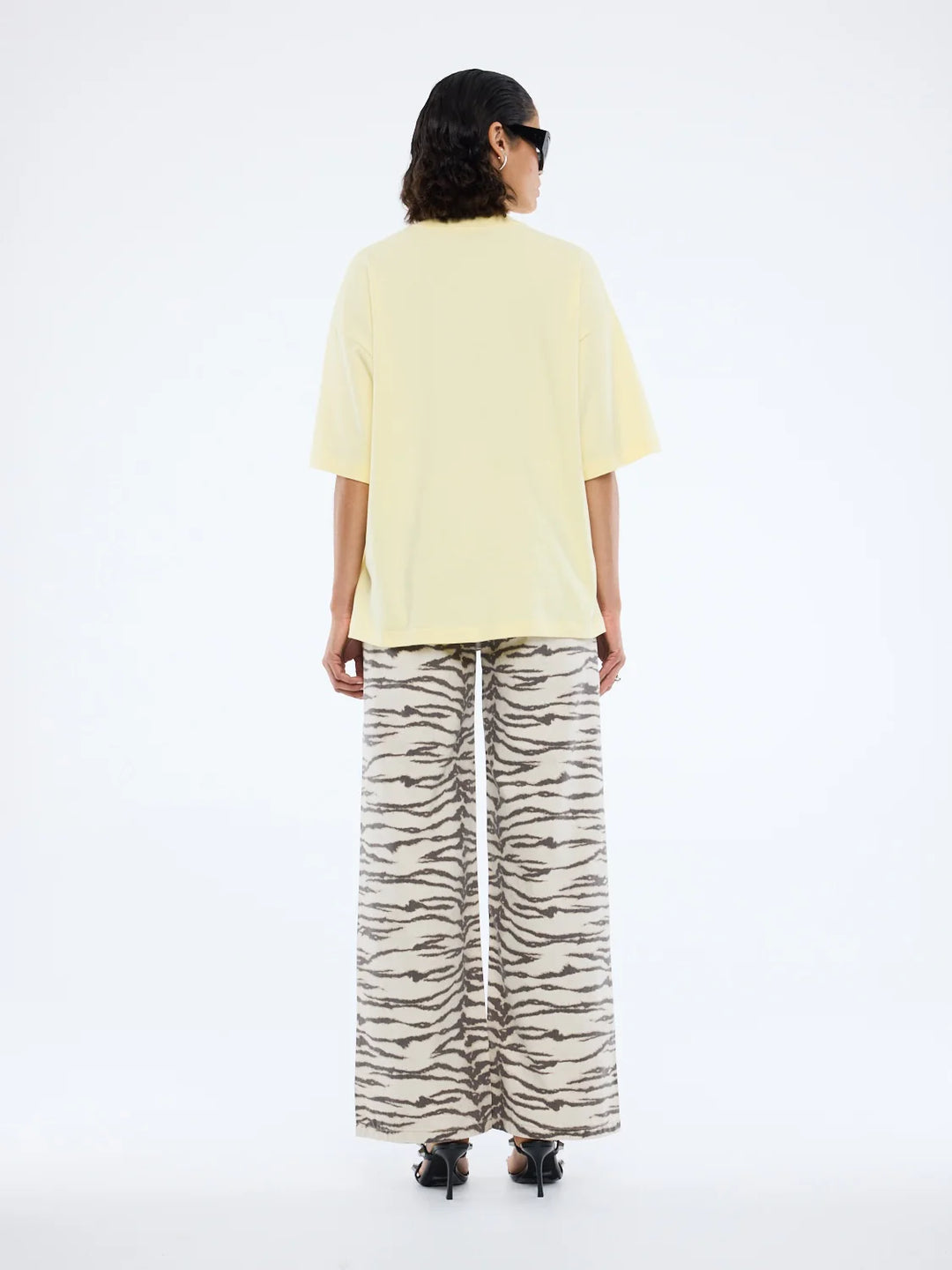 Ena Pelly EP Varsity Tee - Panna Cotta