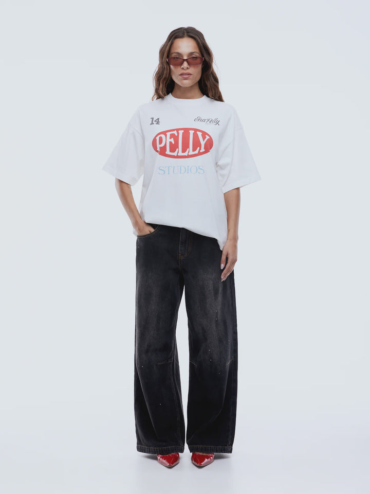 Ena Pelly Sport Tee - Vintage White