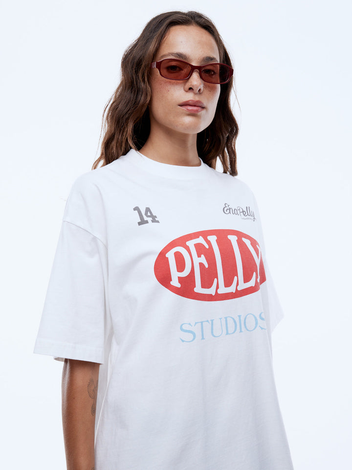 Ena Pelly Sport Tee - Vintage White
