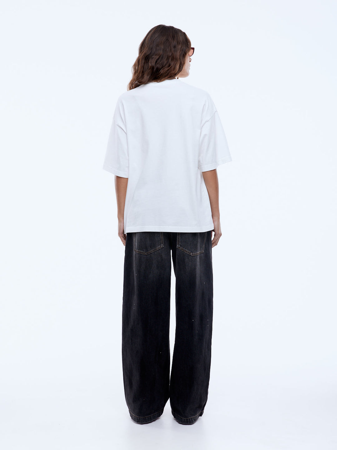 Ena Pelly Sport Tee - Vintage White