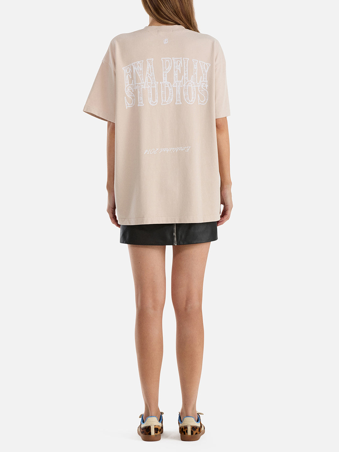 Ena Pelly Eva Tee - Alabaster