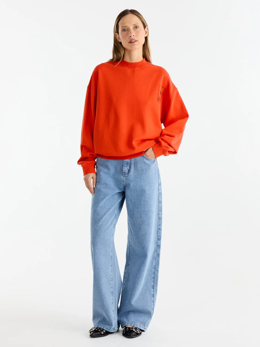 Ena Pelly Studios Sweatshirt - Poppy