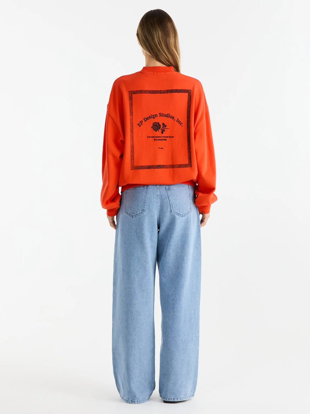 Ena Pelly Studios Sweatshirt - Poppy