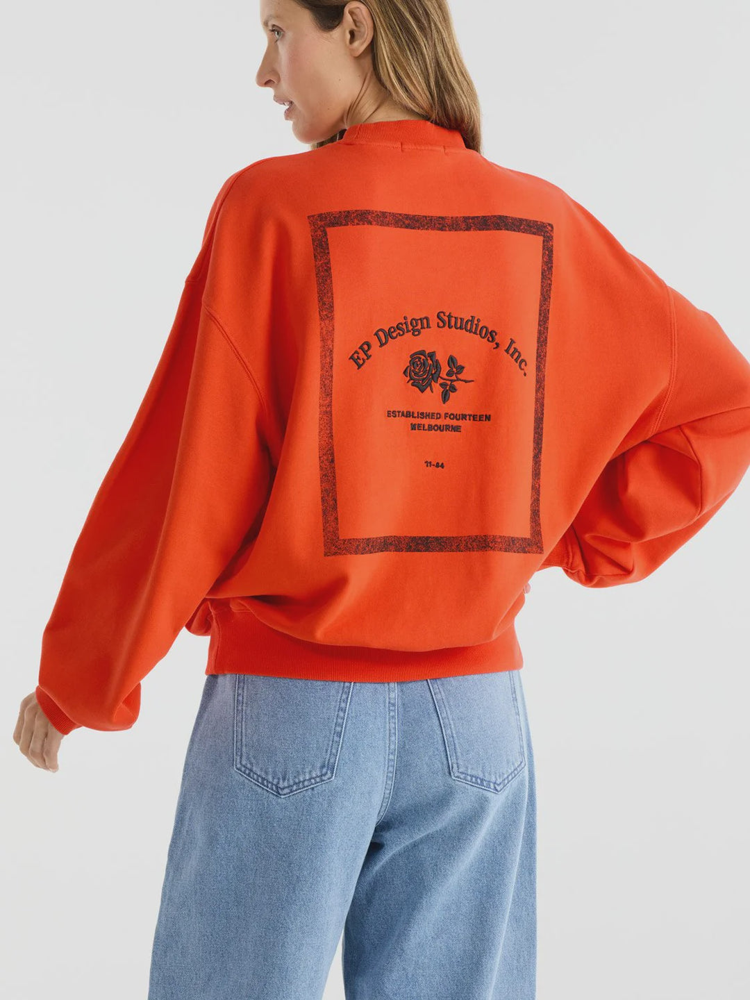 Ena Pelly Studios Sweatshirt - Poppy