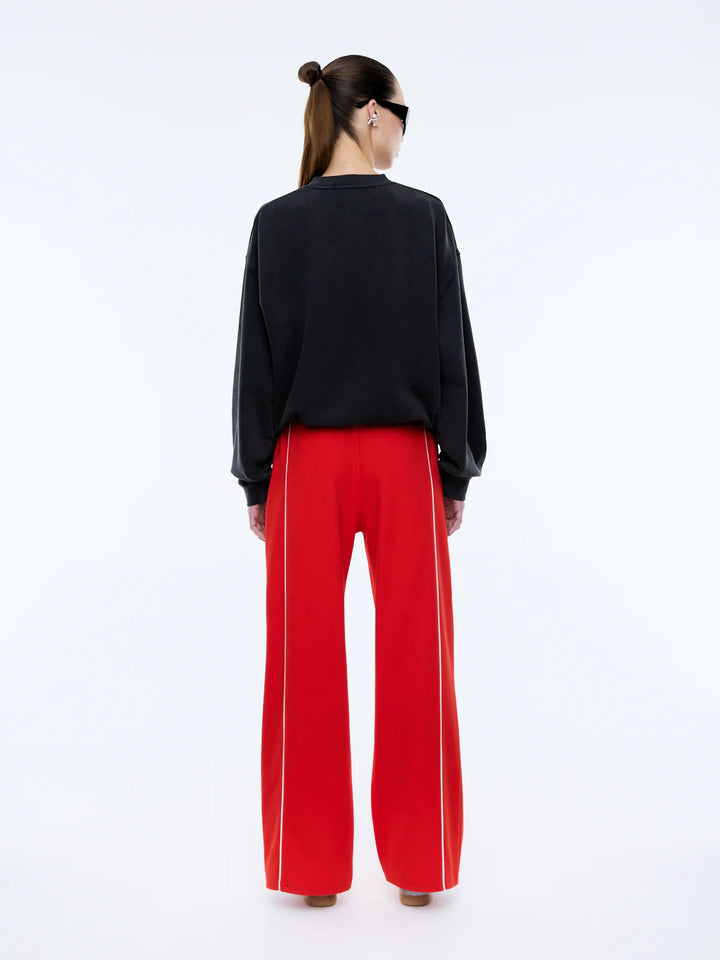 Ena Pelly Star Sweatshirt - Washed Charcoal