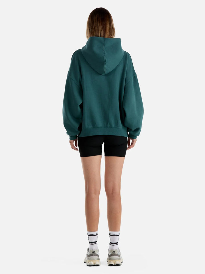 Ena Pelly Athletic Hoodie - Jade