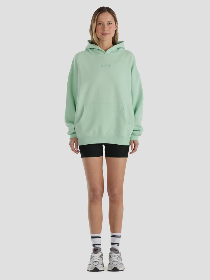 Ena Pelly Atelier Hoodie - Mint
