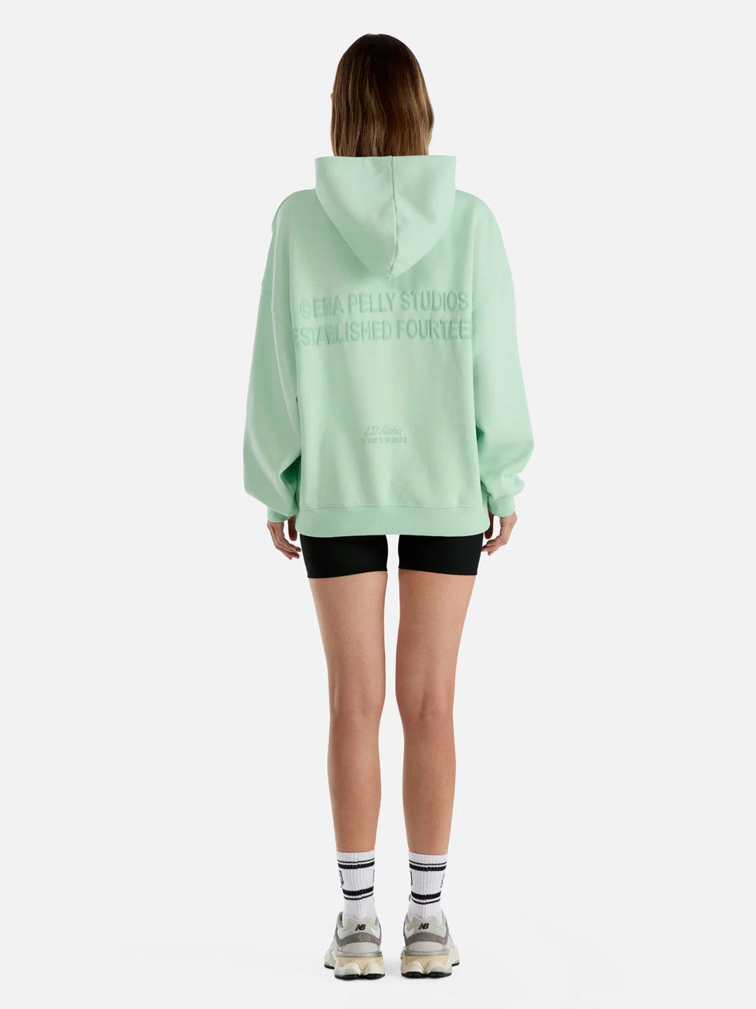 Ena Pelly Atelier Hoodie - Mint