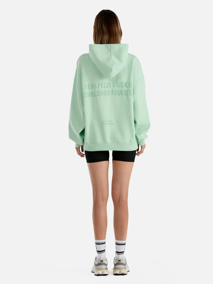 Ena Pelly Atelier Hoodie - Mint
