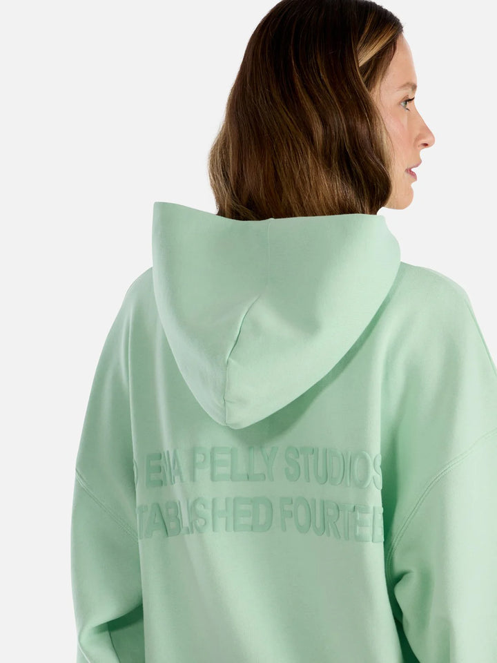 Ena Pelly Atelier Hoodie - Mint
